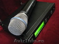 Vand microfon Shure beta 87A slx24